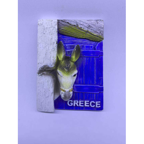 Τουριστικό μαγνητάκι Souvenir - Σετ 12pcs - Greece - 678478