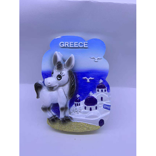 Τουριστικό μαγνητάκι Souvenir - Σετ 12pcs - Greece - 678453
