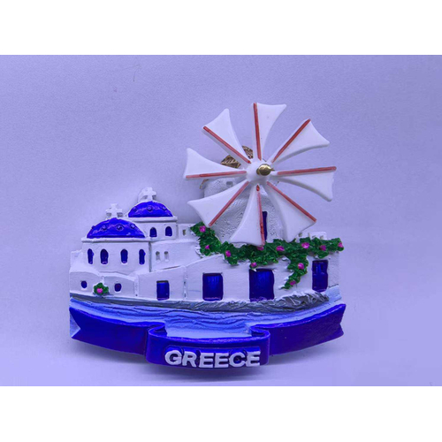 Τουριστικό μαγνητάκι Souvenir - Σετ 12pcs - Greece - 678483