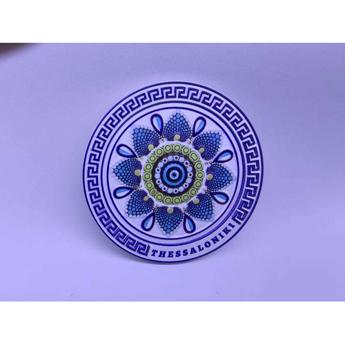 Τουριστικό μαγνητάκι Souvenir - Σετ 12pcs - Thessaloniki - 678444
