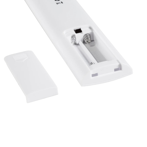 GLOBOSTAR® LINARIA 60923 Μοντέρνο Κρεμαστό Φωτιστικό Οροφής LED 36W 4150lm 180° AC 220-240V IP20 Ρυθμιζόμενο Λευκό CCT με Χειριστήριο από 2700K έως 6000K Dimmable - Lumileds SMD Chip - Χρυσό Βούρτσας - Μ120 x Π2 x Υ10cm - 3 Χρόνια Εγγύηση