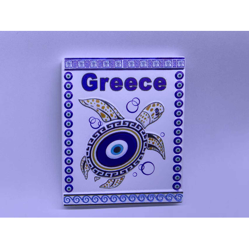 Τουριστικό μαγνητάκι Souvenir - Σετ 12pcs - Greece - 678474