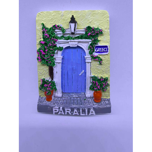 Τουριστικό μαγνητάκι Souvenir - Σετ 12pcs - Paralia - 678421