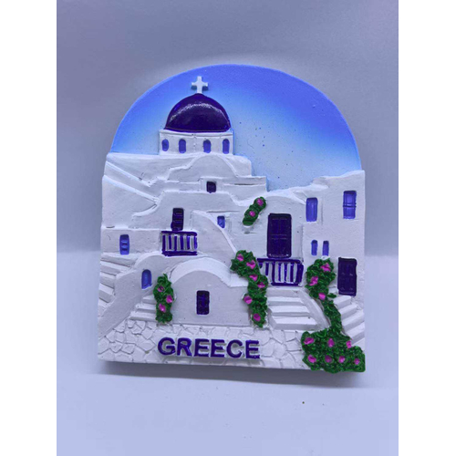 Τουριστικό μαγνητάκι Souvenir - Σετ 12pcs - Greece - 678469