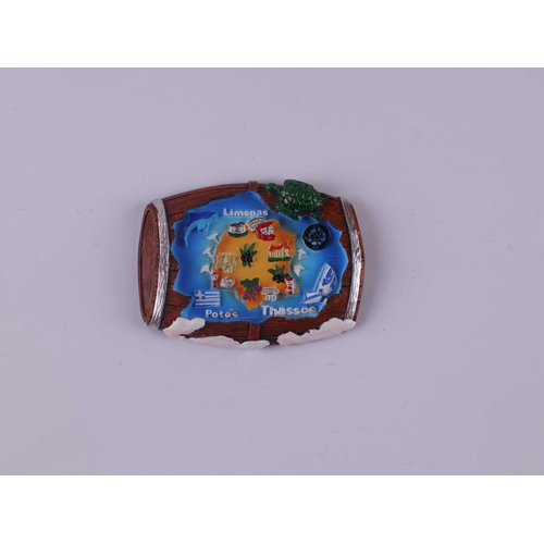 Τουριστικό μαγνητάκι Souvenir - Σετ 12pcs - Thassos - 678412