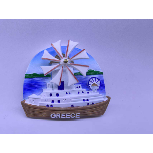 Τουριστικό μαγνητάκι Souvenir - Σετ 12pcs - Greece - 678490