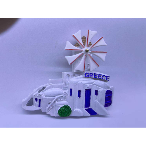 Τουριστικό μαγνητάκι Souvenir - Σετ 12pcs - Greece - 678487