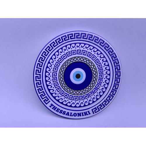 Τουριστικό μαγνητάκι Souvenir - Σετ 12pcs - Thessaloniki - 678445