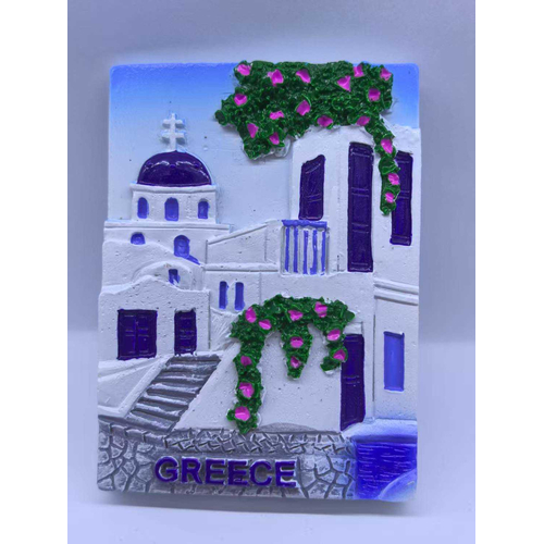 Τουριστικό μαγνητάκι Souvenir - Σετ 12pcs - Greece - 678451
