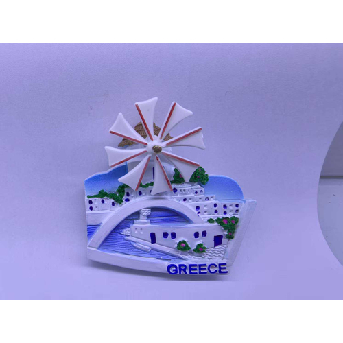 Τουριστικό μαγνητάκι Souvenir - Σετ 12pcs - Greece - 678486