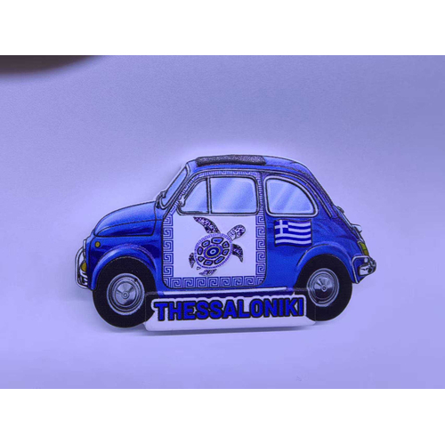 Τουριστικό μαγνητάκι Souvenir - Σετ 12pcs - Thessaloniki - 678443