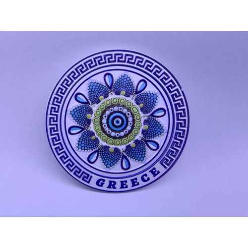 Τουριστικό μαγνητάκι Souvenir - Σετ 12pcs - Greece - 678476