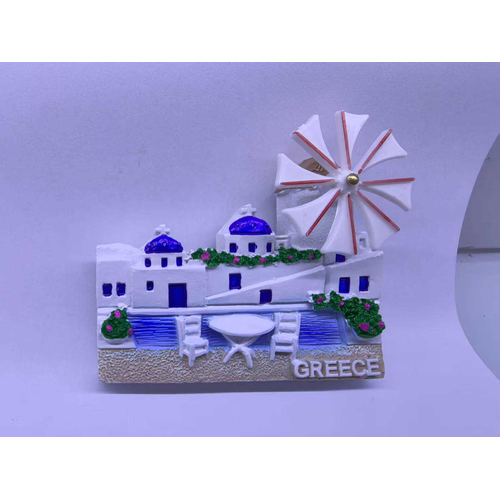 Τουριστικό μαγνητάκι Souvenir - Σετ 12pcs - Greece - 678485