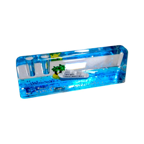 Διακοσμητικό Souvenir μολυβοθήκη με νερό - SY62 - 507336