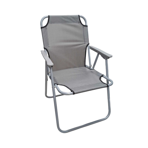 Πτυσσόμενη καρέκλα camping - 1601 - 000526 - Grey
