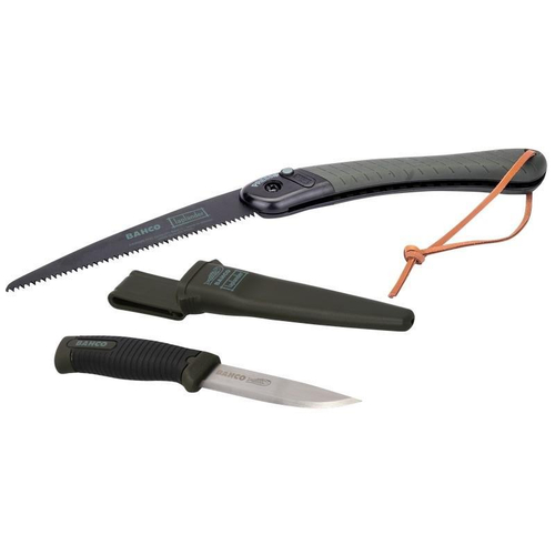 Σετ πριόνι κλάδου σπαστό 230mm και μαχαίρι 220mm / LAP-KNIFE