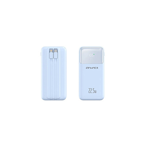 Powerbank - P106K - 10.000mah - 22.5W - AWEI - 005562 - Blue