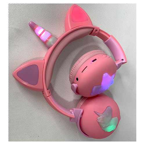 Ασύρματα ακουστικά - Unicorn Headphones - ME17 - 258606 - Pink