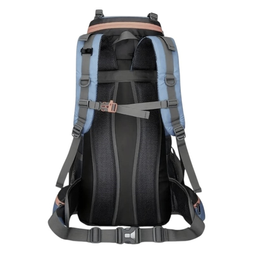 Σακίδιο πλάτης ορειβατικό - 207 - 65L+5L - 221264 - Black