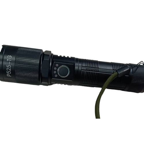 Επαναφορτιζόμενος φακός LED - P525-TG - 416054