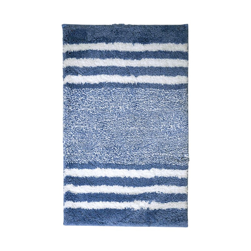 Πατάκι μπάνιου - 48x78cm - 915664 - Blue