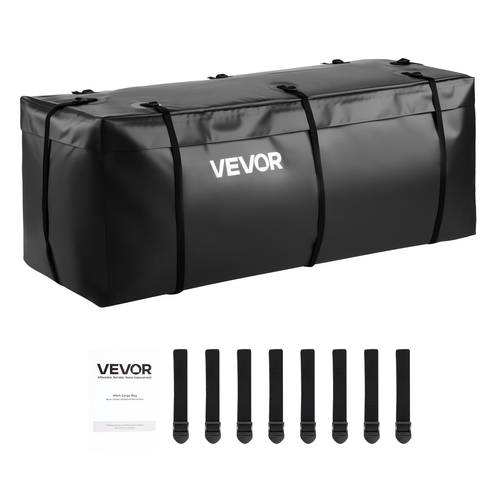 Αδιάβροχη τσάντα μεταφοράς φορτίου VEVOR Hitch 46,65 x 20,08 x 19,69 ίντσες (12 κυβικά πόδια)