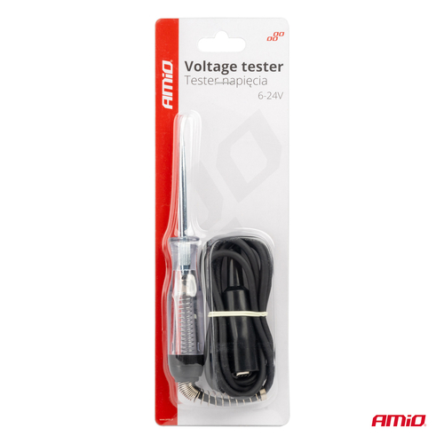 ΔΟΚΙΜΑΣΤΙΚΟ ΚΑΤΣΑΒΙΔΙ 6/24V (ΑΚΙΔΑ) HEAVY DUTY ΜΕ ΚΑΛΩΔΙΟ ΚΑΙ ΚΡΟΚΟΔΕΙΛΑΚΙ  - 1 ΤΕΜ.