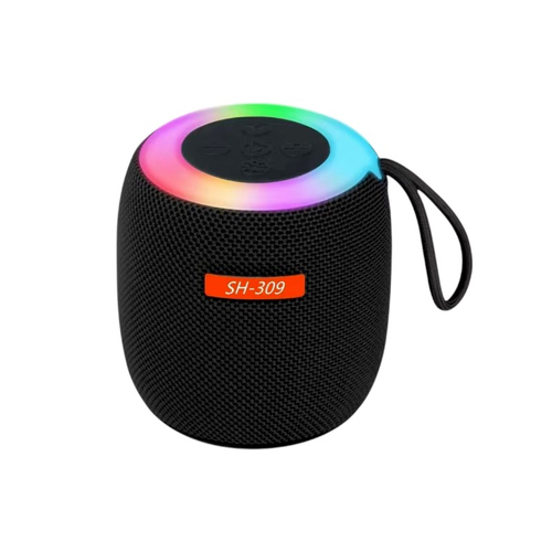 Ασύρματο ηχείο Bluetooth Mini - SH-309BT - 043090 - Black