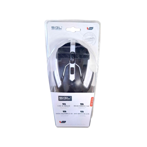 Ασύρματο ποντίκι - K015 - 177319 - White/Black
