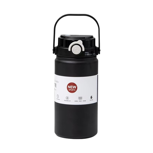 Φορητό παγούρι-θερμός - 1L - 616236 - Black