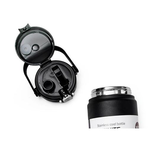 Φορητό παγούρι-θερμός - 1L - 616236 - Black