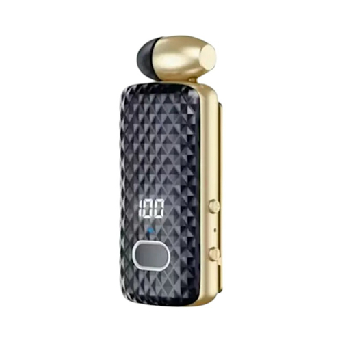 Ασύρματο ακουστικό Bluetooth - F588 - 701410 - Gold