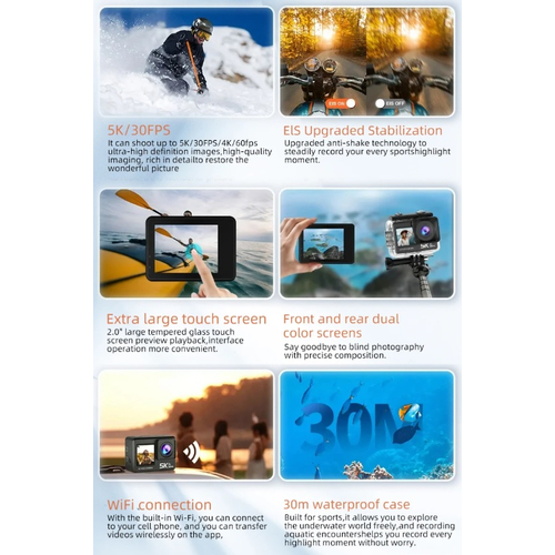 Action camera - V5 - 812839