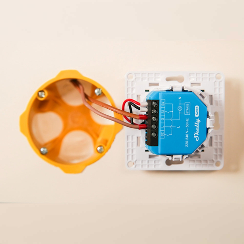 Shelly 1L Gen3 | Shelly 1L Gen3 - EAN 3800235261637