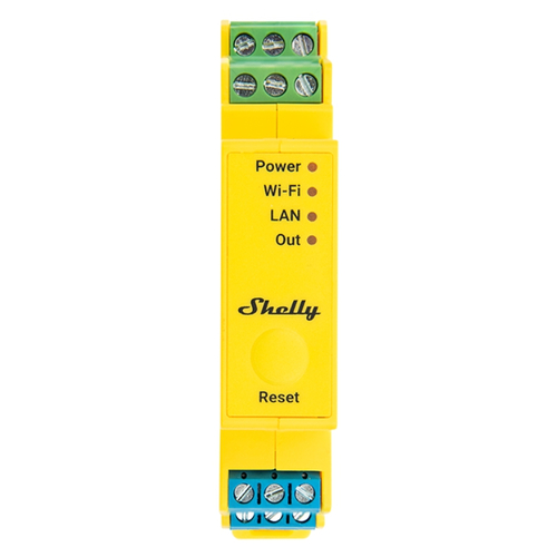 Shelly Pro RGBW PM | Shelly Pro RGBW PM - EAN 3800235268216