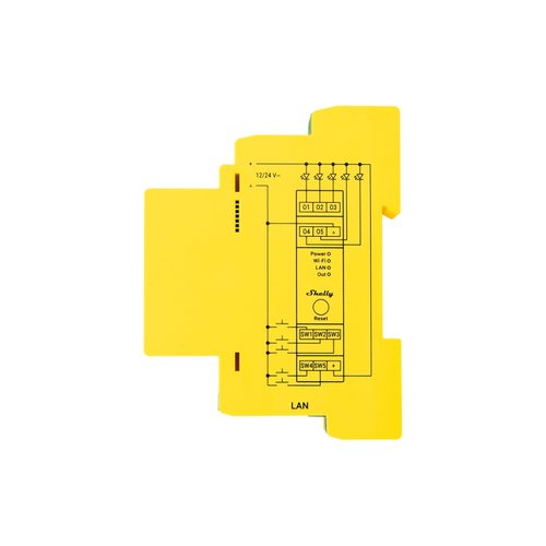 Shelly Pro RGBW PM | Shelly Pro RGBW PM - EAN 3800235268216