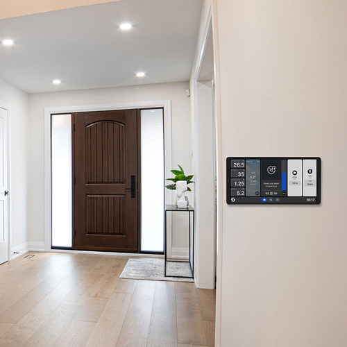 Shelly Wall Display X2 Black+BLU HT(black) | Shelly Wall Display X2 Black+BLU HT(black) - EAN 3800238072315