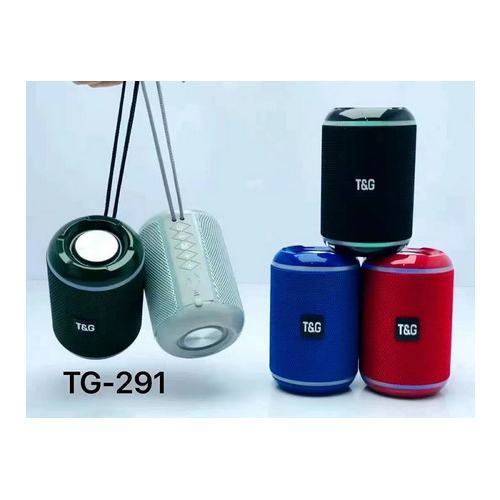 Ασύρματο ηχείο Bluetooth - TG-291 - 883839 - Red