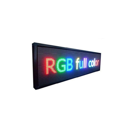 Πινακίδα LED - Μονής όψης - RGB - 167cm×23cm - IP67