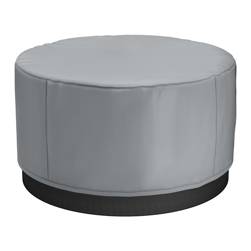Κάλυμμα Υδρομασάζ VEVOR Στρογγυλό 2000 x 850 mm Ανθεκτικό στις καιρικές συνθήκες και στο νερό, γκρι