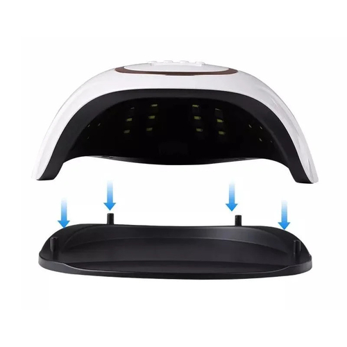 Φουρνάκι νυχιών UV/LED - SUNF13C - 168W - 582051 - Silver