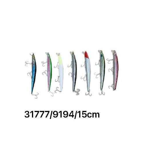 Τεχνητό δόλωμα με γλώσσα - 9194/15cm - 831777