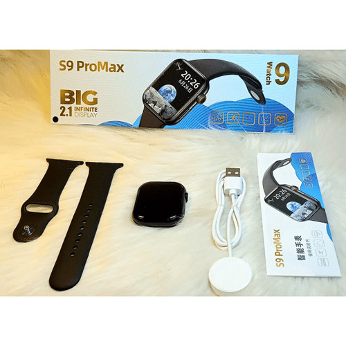 Smartwatch - S9 PRO MAX - 880075 - Black