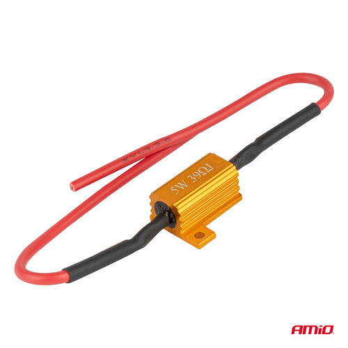 ΑΝΤΙΣΤΑΣΗ CAN-BUS 12V 5W 39Ω (CANCELLER) AMIO - 1 τεμ.