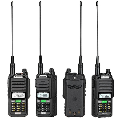 Φορητός πομποδέκτης UHF/VHF - UV98 PRO - Baofeng - 402987 - Black