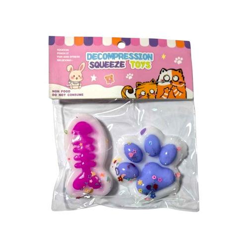 Πατούσα Antistress Squishy - GA524-12 - 524129