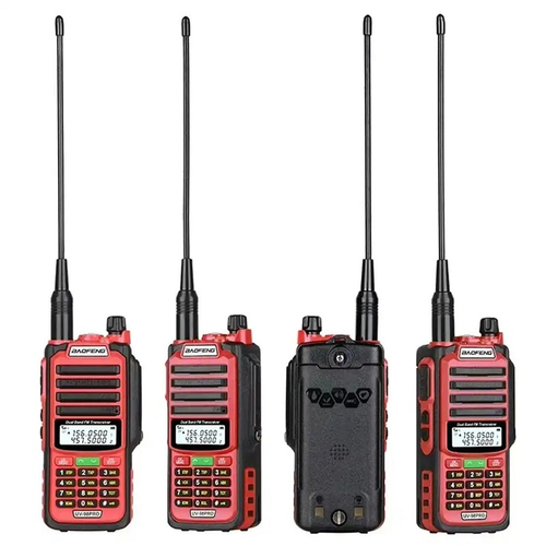 Φορητός πομποδέκτης UHF/VHF - UV98 PRO - Baofeng - 402987 - Red