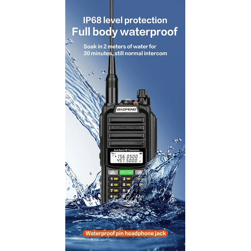 Φορητός πομποδέκτης UHF/VHF - UV98 PRO - Baofeng - 402987 - Green