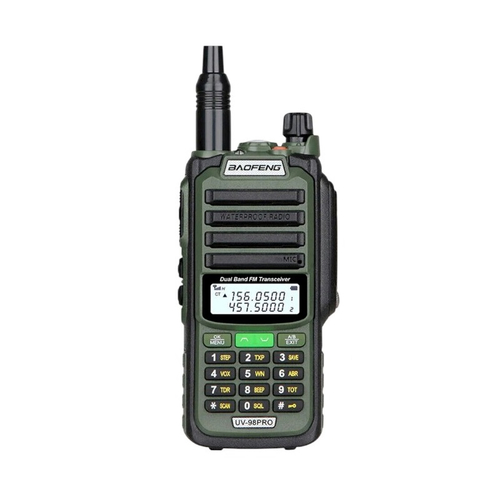 Φορητός πομποδέκτης UHF/VHF - UV98 PRO - Baofeng - 402987 - Green