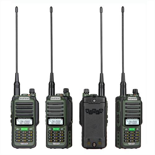Φορητός πομποδέκτης UHF/VHF - UV98 PRO - Baofeng - 402987 - Green